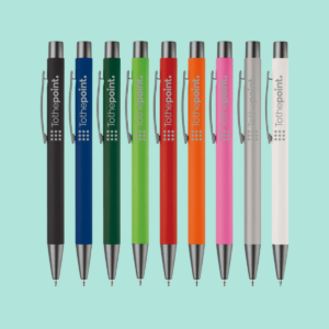 New York rubberised pen