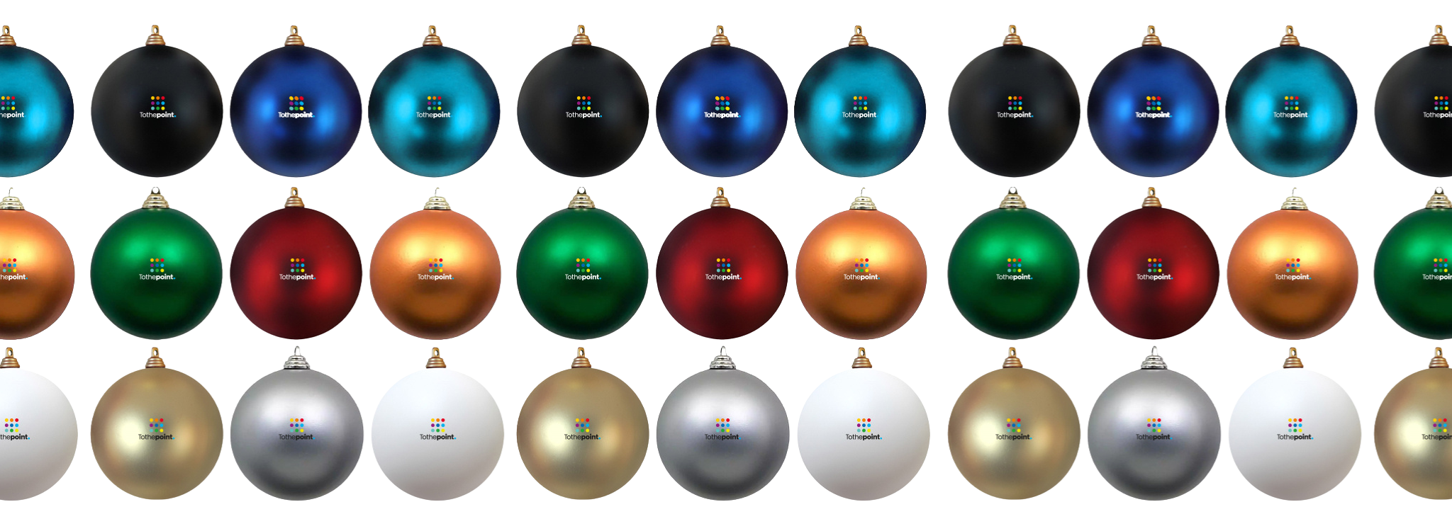 Kerstballen laten bedrukken? Gunstige prijzen, snelle levering