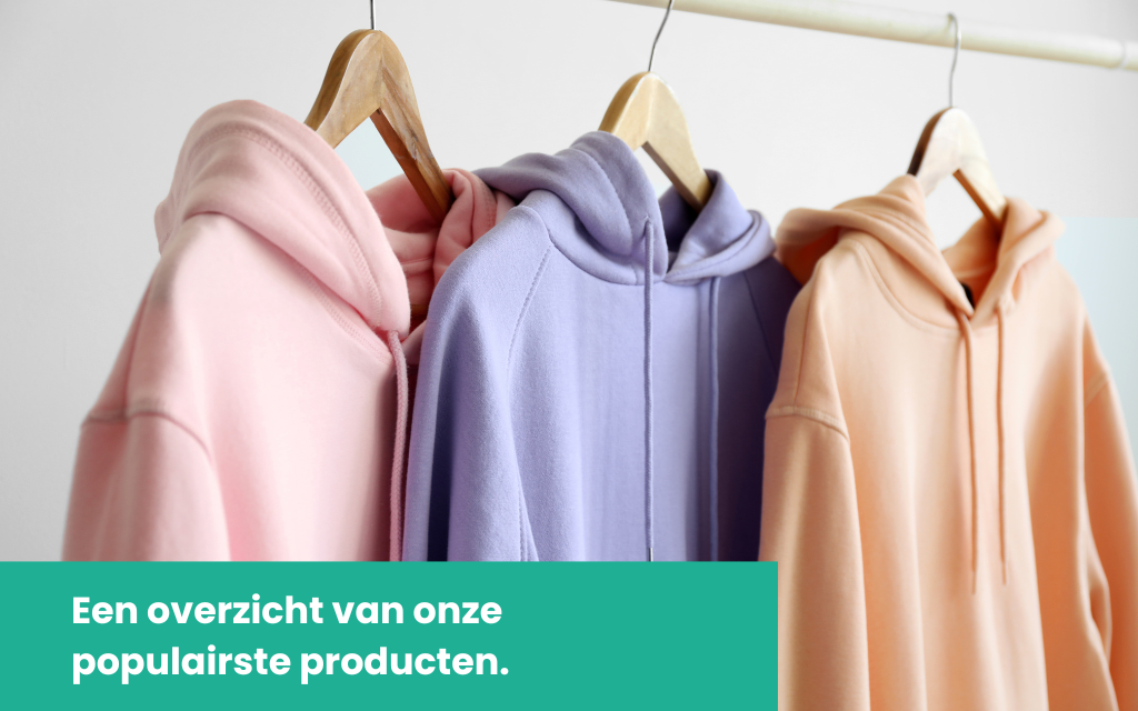 kleding bedrukken of borduren